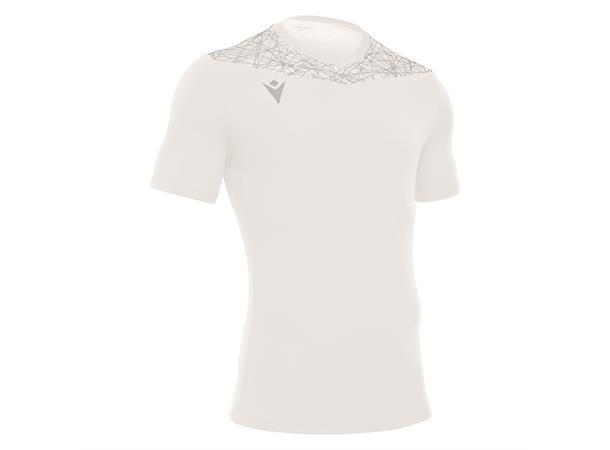 Nash Shirt HVIT/SØLV M Teknisk t-skjorte til trening og kamp 