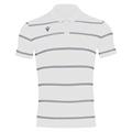 Flamenco Polo WHT/ANT S Poloskjorte til herre