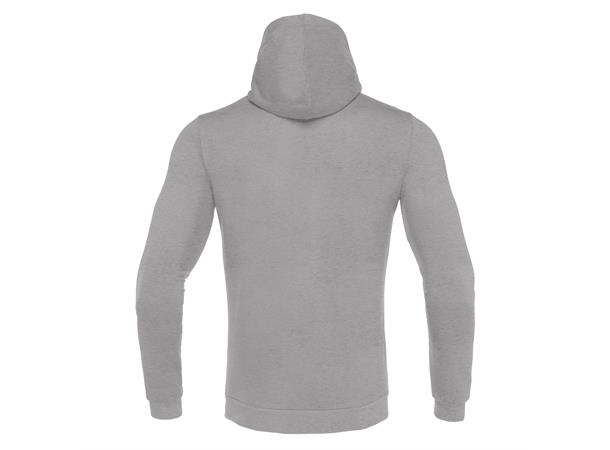 Cello Full Zip Hooded Sweatshirt GRY M Hettejakke i børstet fleece - Unisex 