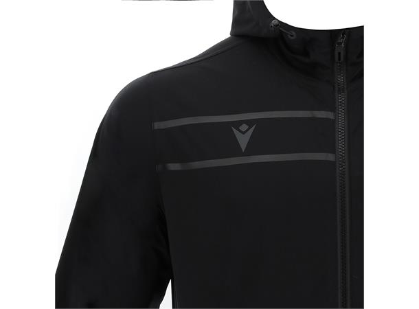 Zadar Hoody BLK S Vannavisende jakke til herre 