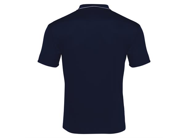 Draco Hero Polo NAV/WHT 3XS Poloskjorte i elastisk stoff 