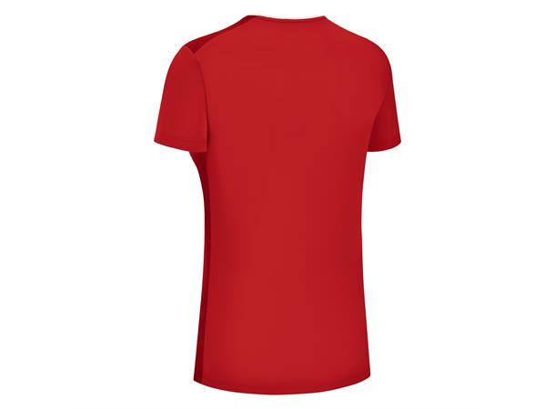 Zinc Womens Match Day Shirt RED/WHT S Teknisk spillerdrakt til dame 