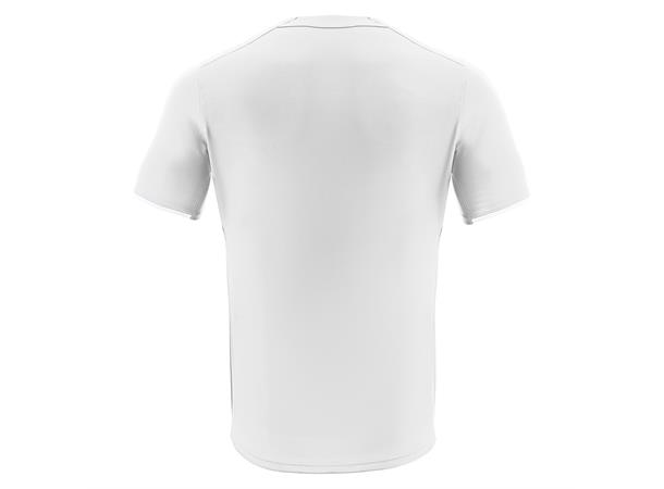 Rhodium Shirt WHT S Teknisk spillerdrakt i ECO-tekstil 