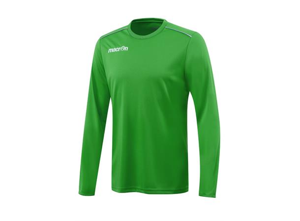 Rigel shirt longsleeve GRN S Teknisk treningsskjorte - Unisex 