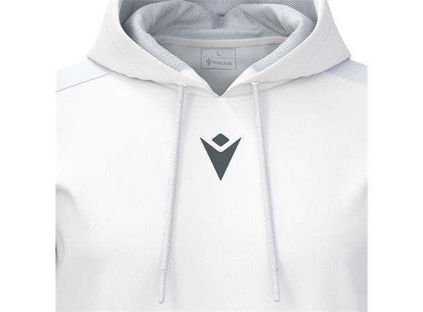 Horn Hooded Sweatshirt WHT XS Teknisk hettegenser - Unisex 