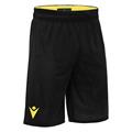 Denver Hero Shorts BLK/YEL M Vendbar basketballshorts - Unisex