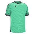 Themis Eco Match Day Shirt TRQ/ANT XXS Teknisk spillerdrakt i ECO-tekstil