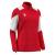Chantico 1/4 Zip Top Wmn RED/WHT XS Teknisk treningsgenser til dame 