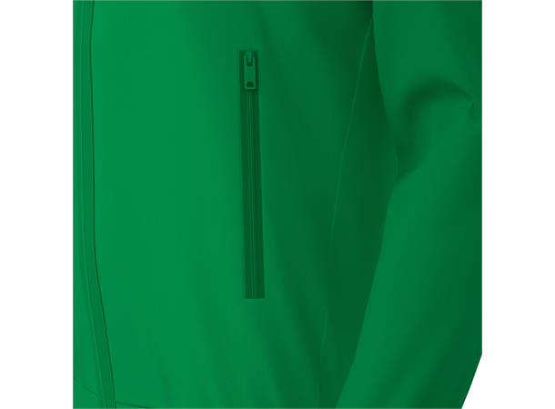 Anubis Travel Full Zip Top GRN 4XS Teknisk full zip jakke  - Unisex 