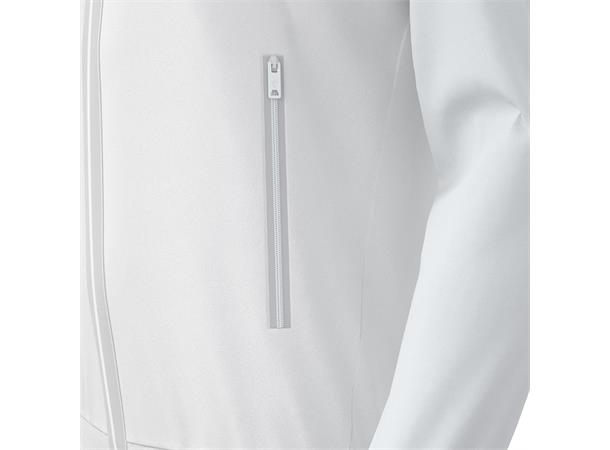 Anubis Travel Full Zip Top WHT 3XS Teknisk full zip jakke  - Unisex 