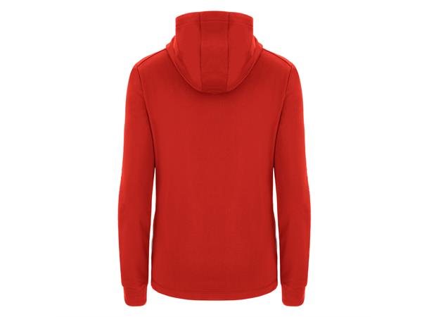 Bastet Full Zip Hoody W RED/WHT 3XS Teknisk hettejakke til dame 