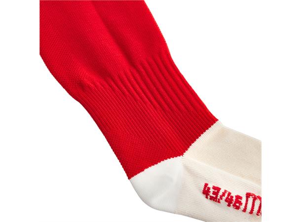 Round Socks Evo RED S Komfortable fotballsokker - Unisex 