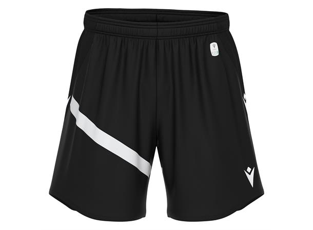 Shen Eco Match Day Shorts BLK/WHT 3XL Teknisk shorts i ECO-tekstil - Unisex 