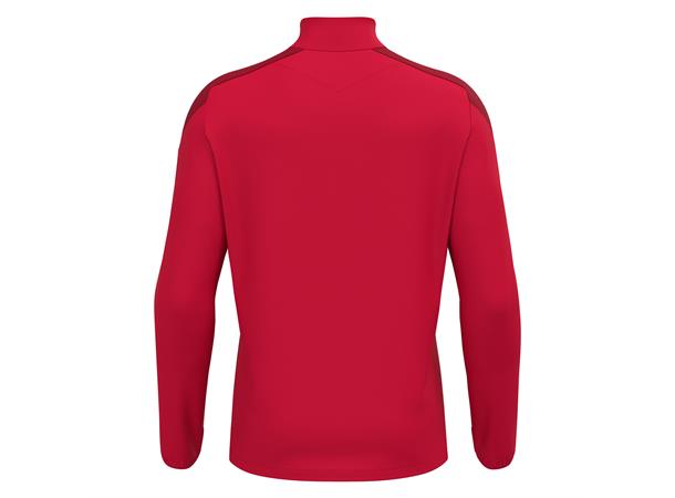 Yaruga Training 1/4 Zip Top RED 4XL Teknisk treningsgenser - Unisex 
