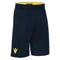 Denver Hero Shorts NAV/YEL 3XL Vendbar basketballshorts - Unisex