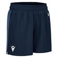 Platinum Eco Shorts W NAV/WHT XL Treningshorts i Eco-tekstil- Dame