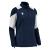 Chantico 1/4 Zip Top Wmn NAV/WHT XS Teknisk treningsgenser til dame 