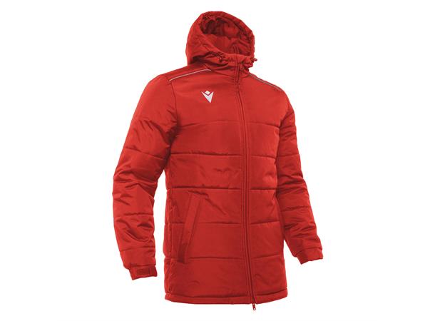 Gyor Padded Jacket RED 3XS Vattert klubbjakke - Unisex 