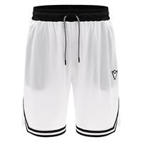 Kalamitsi II Icon shorts WHT S Basketshorts - Unisex