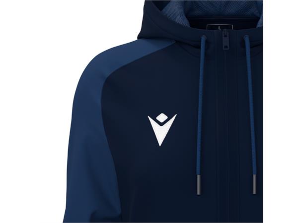 Atlas Hooded Jacket Full Zip W NAV 3XS Teknisk full zip hettejakke til dame 