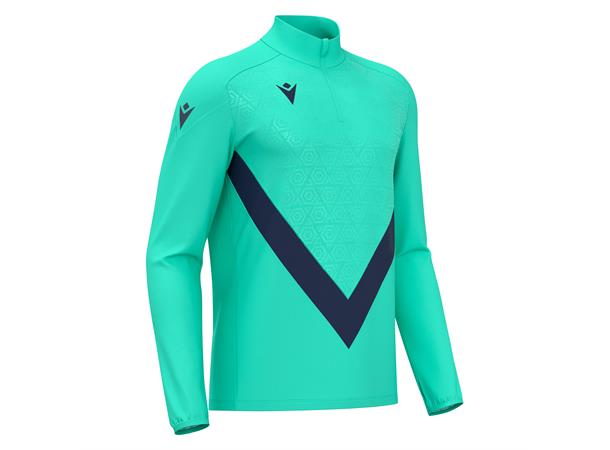 Yaruga Training 1/4 Zip Top TRQ 3XS Teknisk treningsgenser - Unisex 