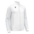 Anubis Travel Full Zip Top WHT L Teknisk full zip jakke  - Unisex