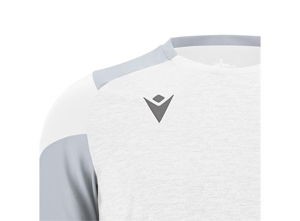 Golem Shirt WHT/SLV L Teknisk kamp og treningsdrakt - Unisex 