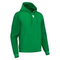 Horn Hooded Sweatshirt GRN L Teknisk hettegenser - Unisex