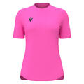 Zyra Womans shirt PNK XXS Teknisk trenings T-skjorte til dame