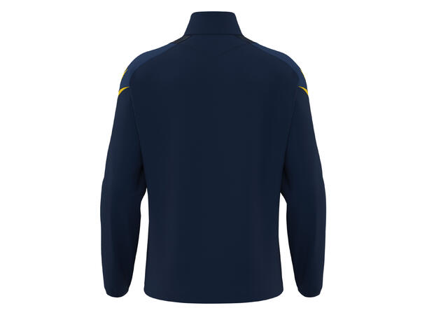 Hollow 1/4 zip NAV/YEL 3XS Treningstopp - Unisex 