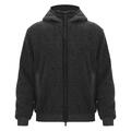 Sapporo Icon full zip teddy BLK S Fullzip Fleecejakke - Unisex