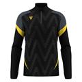 Starfall 1/4 zip BLK/YEL XXS Treningstopp - Unisex