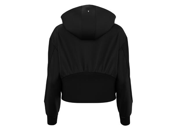 Bloom Icon Full Zip Hoody BLK XS Komfortabel, avslappet og feminin 