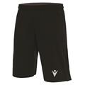 Volga Training Bermuda BLK 3XS Teknisk bermudashorts - Unisex