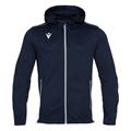 Freyr Hoody Full Zip Top NAV S Overtrekksjakke - Unisex